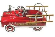 Comet Firefighter Pedal Car - Click to view