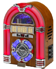 Jukeboxes for sale - Retro Jukeboxes, Retro CD Jukeboxes, MP3 & iPod ...