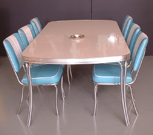 American Diner Furniture | Retro Diner Sets | 50s American Diner Booths ...