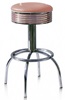 BS30 Retro Diner Stool Rose