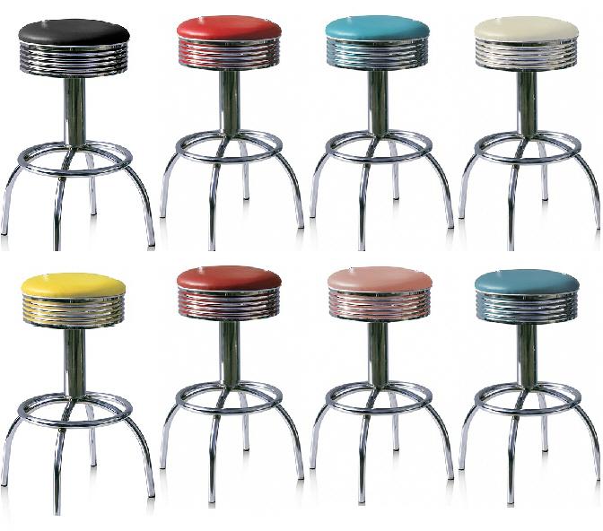 BS30 Swivel Bar Stools - Click on image for more details