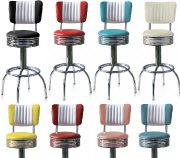 BS30CB Swivel Bar Stools - Click on image for more details